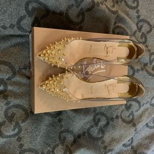 Brand new Christian louboutins! Only tried on